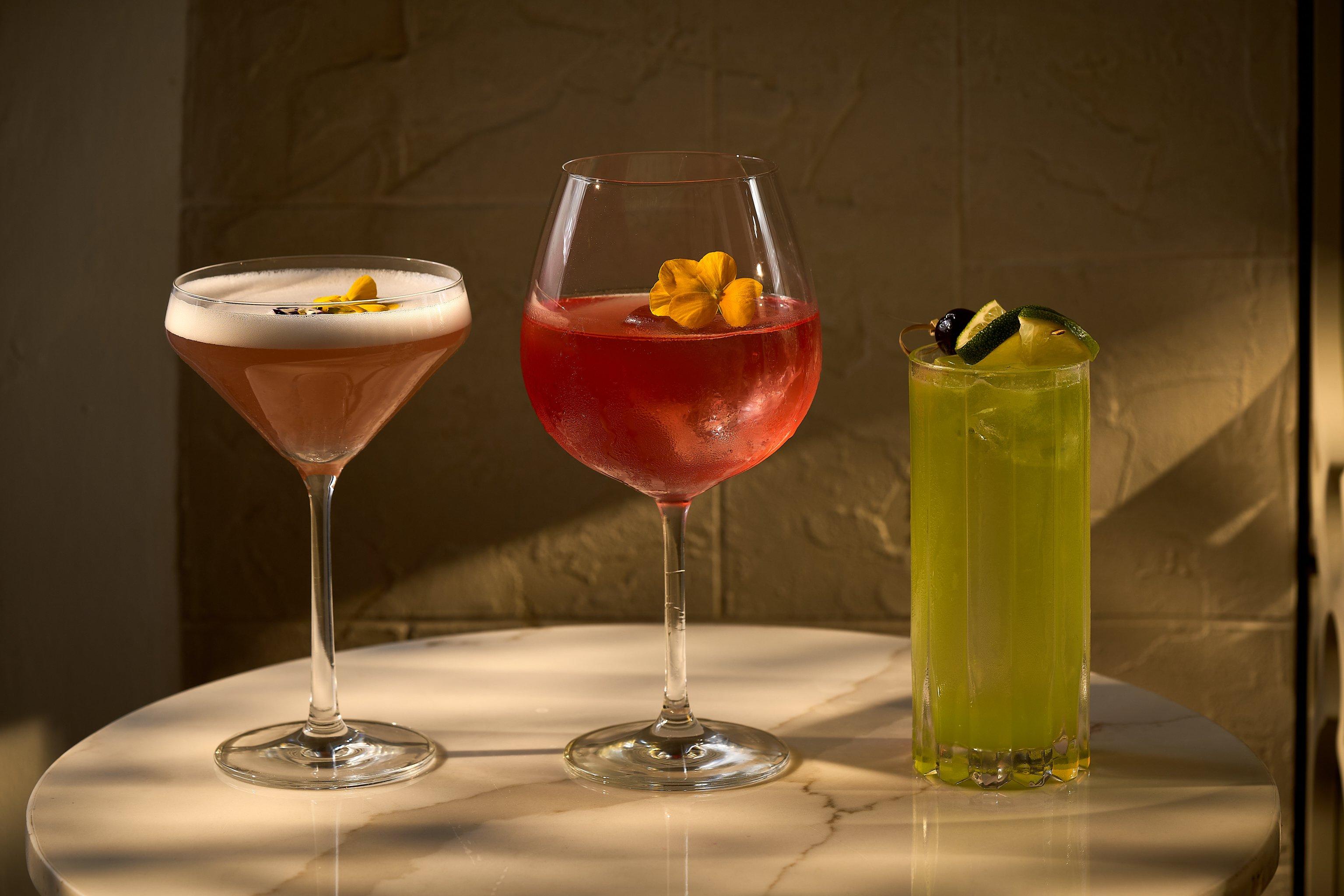 Ayamna Signature Drinks